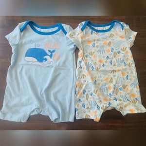 Two 3mo jumpers